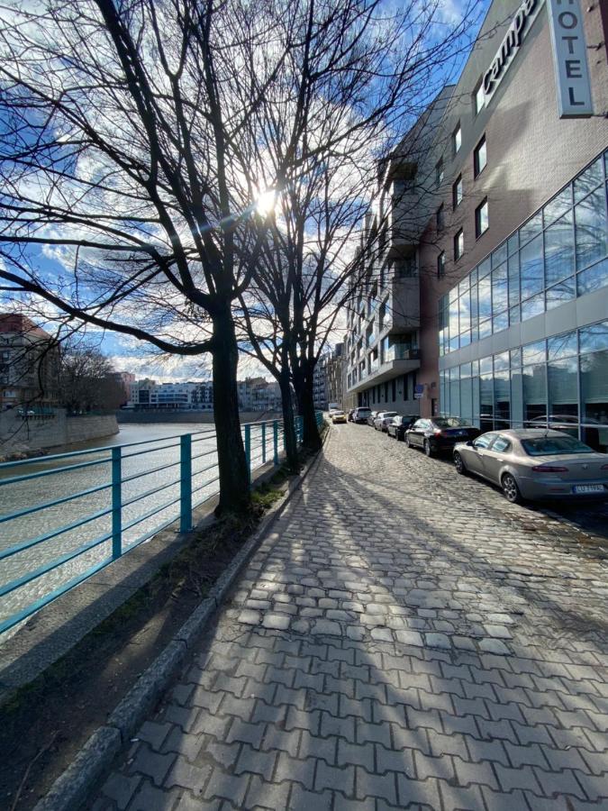 Przytulne Studio W Centrum Miasta Vratislav Exteriér fotografie