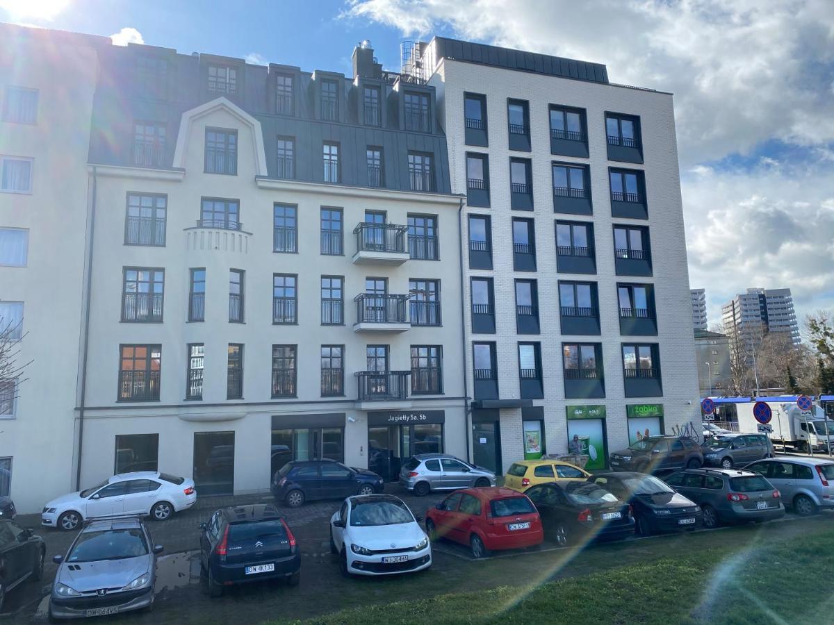 Przytulne Studio W Centrum Miasta Vratislav Exteriér fotografie